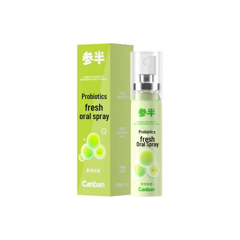 Canban Probiotic Fresh Breath Mouth Spray