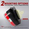 Magnetic Rechargeable Waterproof LED Trailer Tail Light With USB Charging For Trucks RVs Boats And Caravans