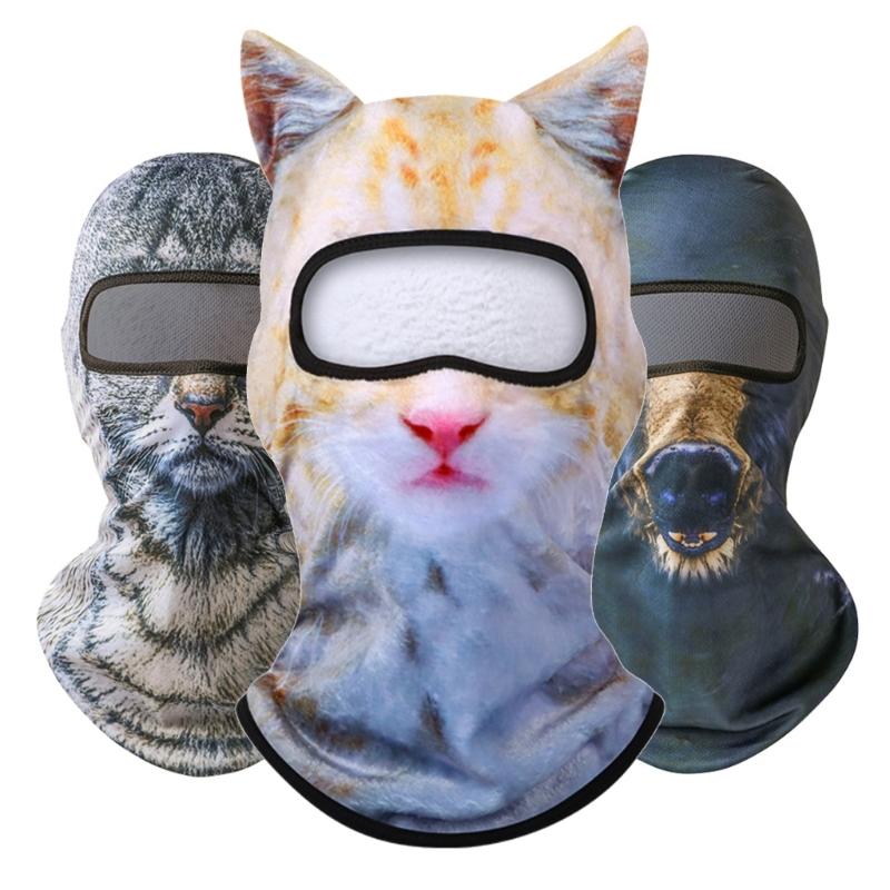 Cycling Balaclava Snoods Bandanas Windproof Neck Gaiter Scarf Headwear Face Cover Polyester Tube Scarf Bandana Face Mask