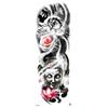 Waterproof Full Arm Flower Tattoo Stickers