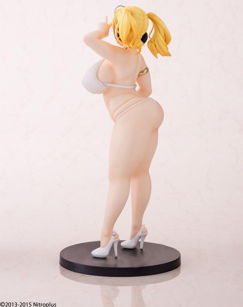 Super Pochako Sesión de Fotos Escala PVC Pintado Figura Completa 1/5.5