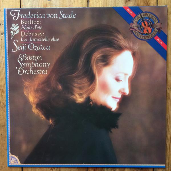 

LP Record HECTOR BERLIOZ CLAUDE DEBUSSY F Nuits Dt La Damoiselle lue IM39098 CBS Masterworks 1984 Europe Classical Used