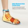 Rehabilitation Foot Drop Brace Adjustable Ankle Support Sprain Orthosis Stabilizer Ankle Foot Protector Brace Corrector Tools
