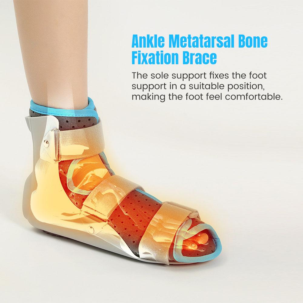 Rehabilitation Foot Drop Brace Adjustable Ankle Support Sprain Orthosis Stabilizer Ankle Foot Protector Brace Corrector Tools