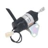 12V Shut Off Solenoid Valve 16851‑60014 Fuel Stop Solenoid Valve for Kubota Z482 D902 D722 Excavator