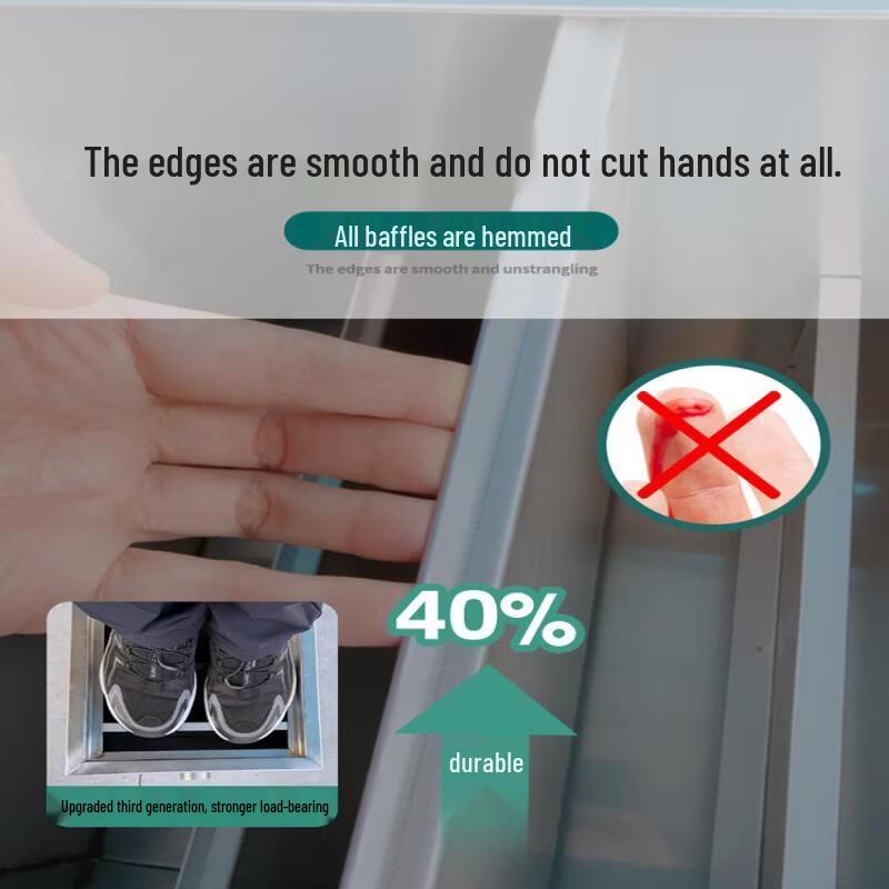 RSRDDY Verbesserter Küchenfettabscheider Öl-Wasser-Separator