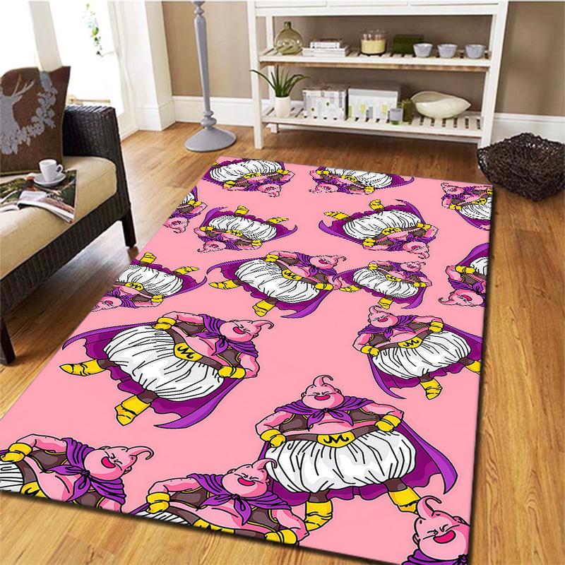 Majin Buu Carpet Rug For Living Room Bedroom Home Sofa Decoration,kids Play Nonslip Floor Mat
