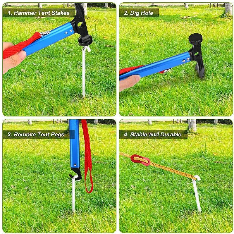 Yunming Outdoor Tent Peg Hammer