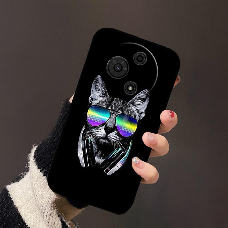 Für TCL 605 TCL605 4G T517D Hülle Mode Niedliche Bemalung Weiches TPU Silikon Handyhülle Für TCL 60 SE 60SE 4G Schutzhülle T517H