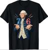 6-7 7-6 George Washington Seven Six Teacher American T-Shirt