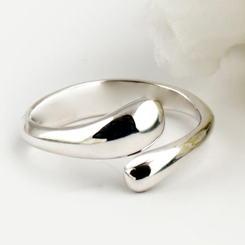 SHOVEOFF SVR-S630 Silver 925 Open Band Ring