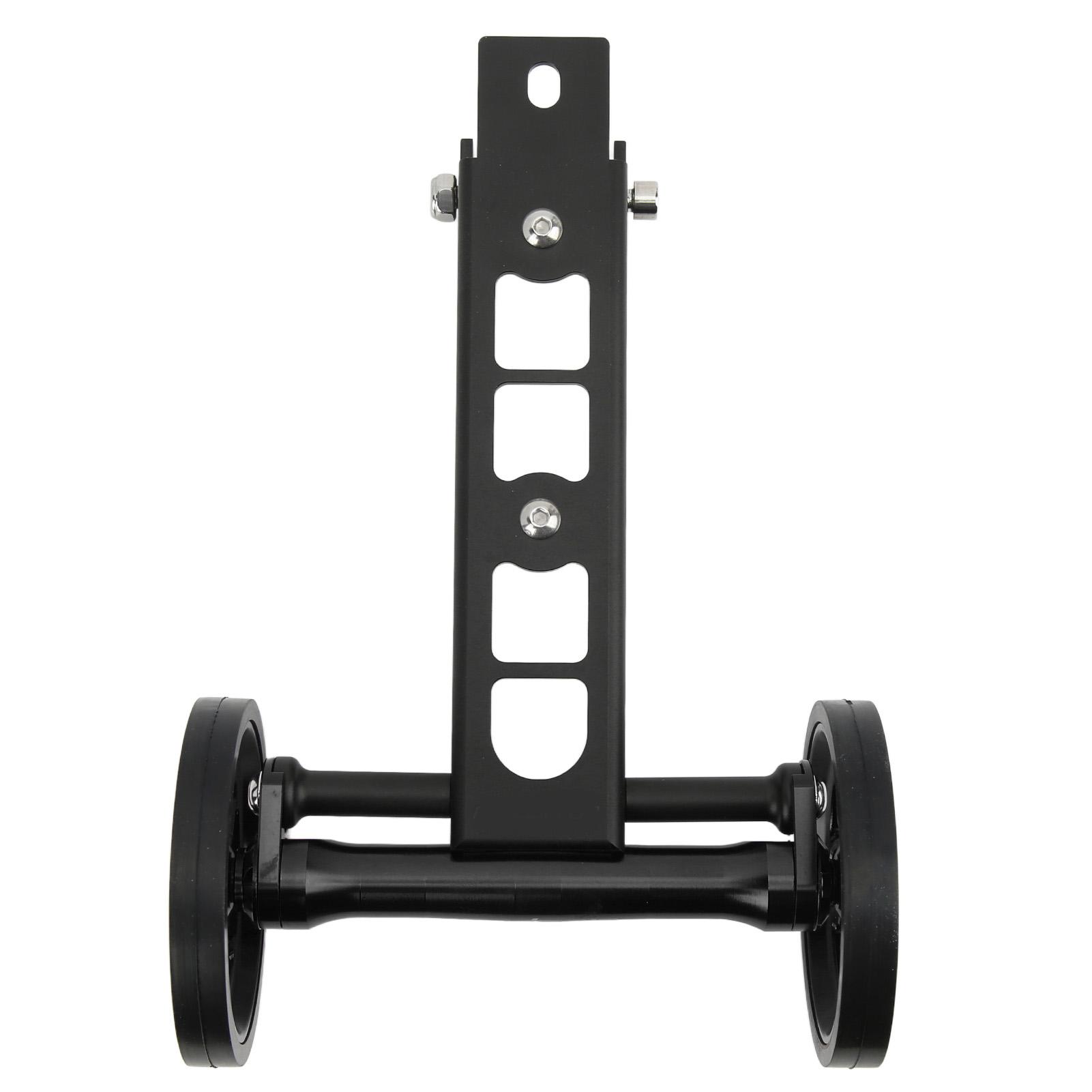 Litepro Multifunctional Extension Rod Easy Wheel Telescopic Rod Push Wheel for Birdy Folding Bicycle