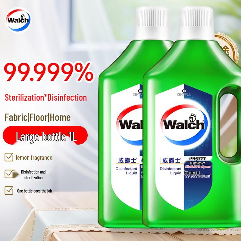 Walch Multi-Purpose Disinfectant Liquid, Lime Scent
