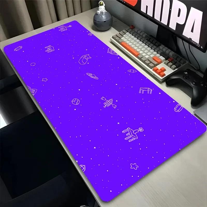 Deskmat Mouse Pad x XXL Mousepad Laptop Rubber Desk Decor Extended Mouse Pad Pc Keyboard Mat Omori Sunny Oversize Desk
