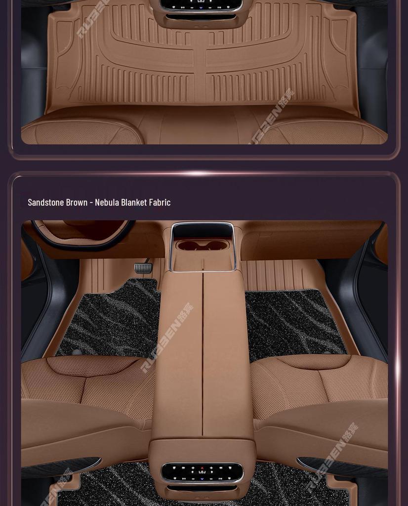 Leapmotor C11 TPE Full Surround Car Floor Mats: Custom Fit for 26 Models