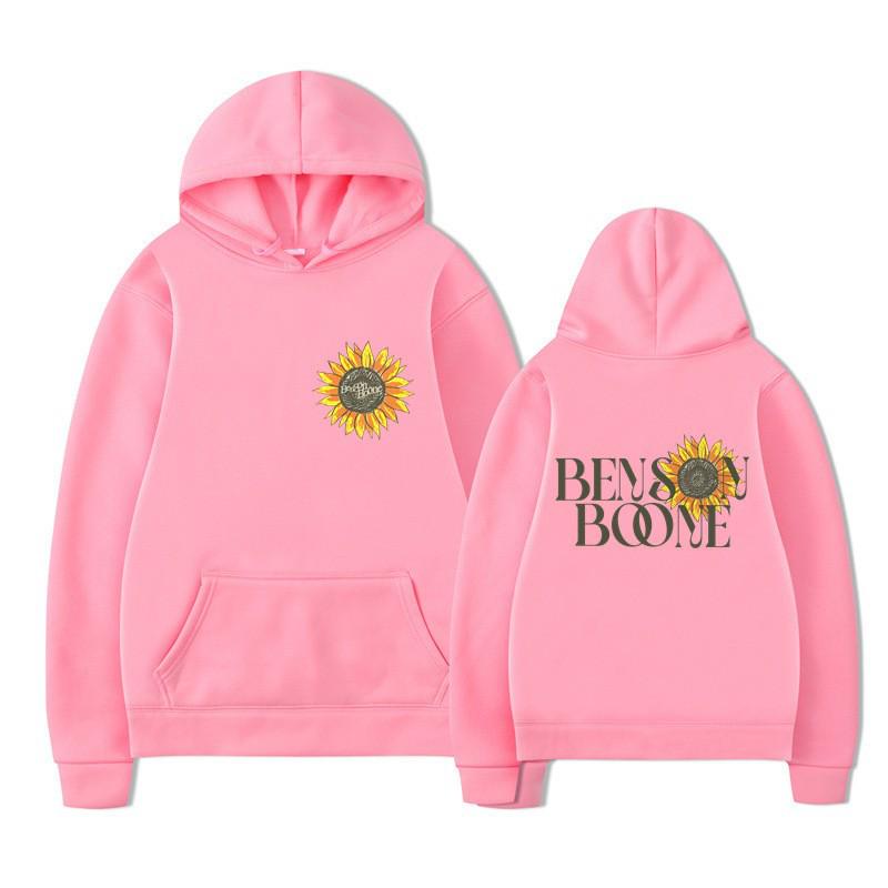 Harajuku Style Benson Boone Unisex Hoodie Sweatshirt, 2026 Fashion Long Sleeve Pullover