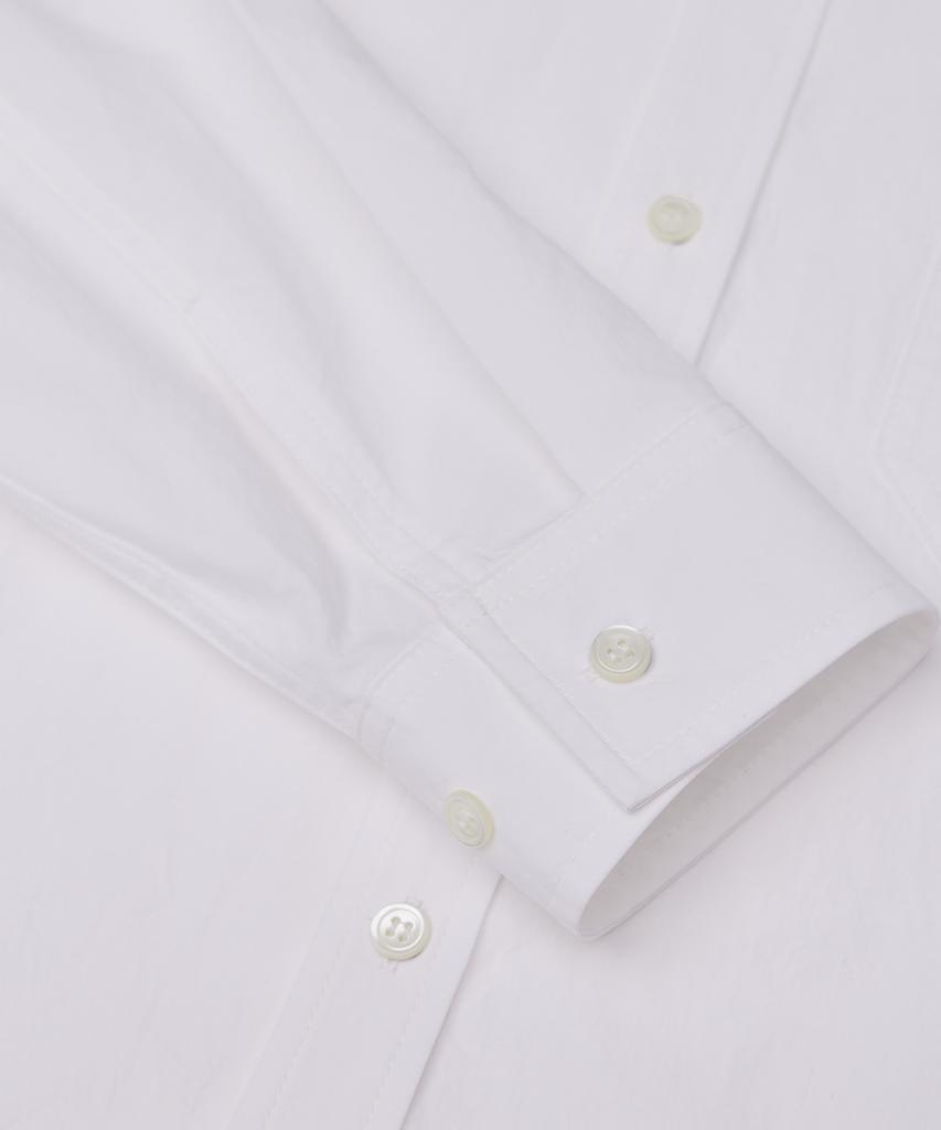 Pildeoseu Washed Cotton Shirts White