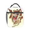 Cute Cartoon Tazs Insulated Lunch Bags Thermal Bag Reusable,Lunch Container Portable Tote Lunch Box Food Handbags Office Travel