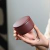 Yixing Zisha Small Cylinder Tea Caddy: Moisture-Proof Seal Jar for Pu-erh Tea Storage