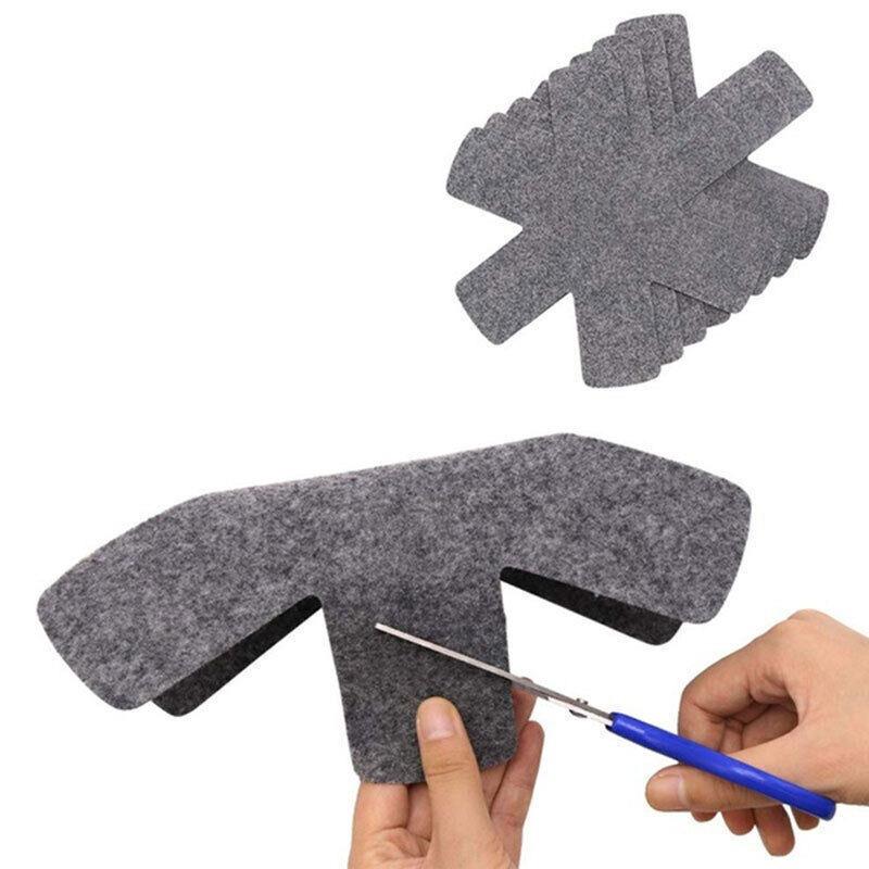 3/12PCS Felt Pad Pot Pan Protector Home Anti Scratch Non-Stick Cookware Utensil Insulated Felt Pan Mat