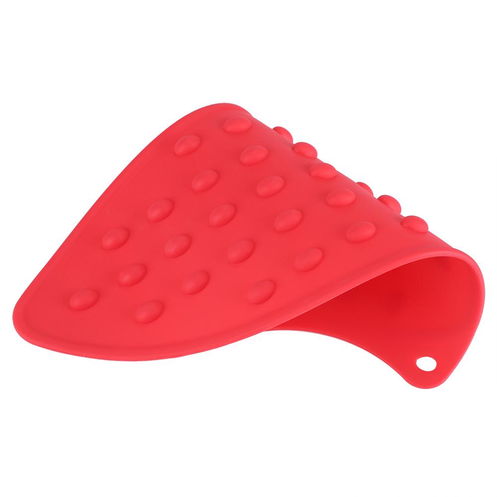 Anti slip Heat Resistant Silicone Iron Mat Hot Safety Protection Ironing Rest Pad