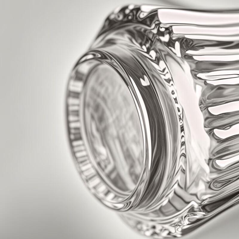 CLITON Glass Iced Coffee & Latte Cups