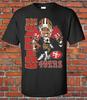 Deion 90s Character 49ers Graphic TShirt