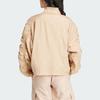 Adidas Originals Lightweight Bomber Jacket Women Jacket Beige IY3422
