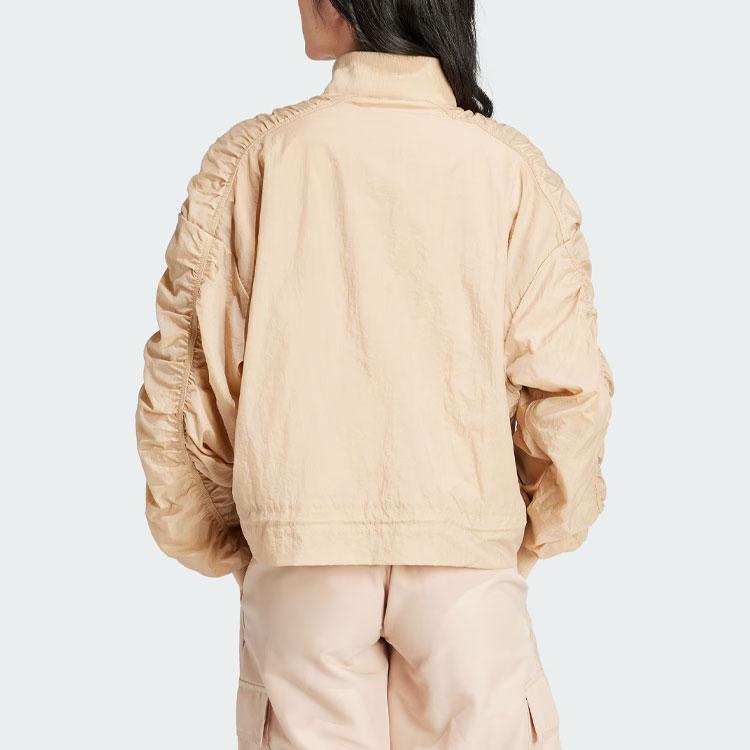 Adidas Originals Lightweight Bomber Jacket Women Jacket Beige IY3422