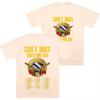 Guns N Roses World Tour 2026 T-shirts Rock Band Hip Hop Streetwear Double Spear Rose Graphic T Shirts Trendy Unisex Casual Top