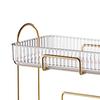 Makeup Organizer 2 Tier Bathroom Countertop Organizer Large Capacity Cosmetic Holder Shelf for Bedroom Dresser