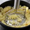 Double-layer Stainless Steel Potato Masher Press Mashed Potatoes Wavy Pressure Ricer Fruit Vegetable Crusher Kitchen Accessories