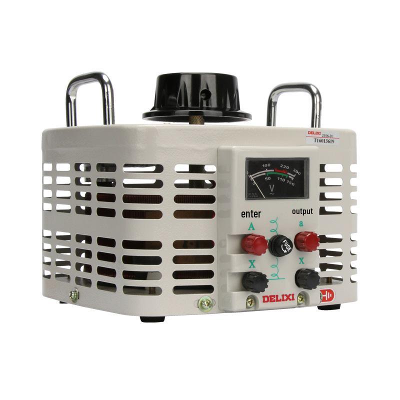 Delixi TDGC2-3kVA 3000W Single-Phase Voltage Regulator