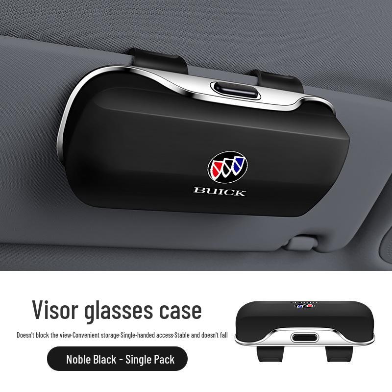Buick E5/GL8/Envision/LaCrosse/Regal/Verano Car Sun Visor Glasses Holder Clip