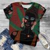 Bohemia Girl 3d Printed Kids Adult T-shirt Summer Women's Casual Outdoor Girl Short Sleeve Tees Top Pullover