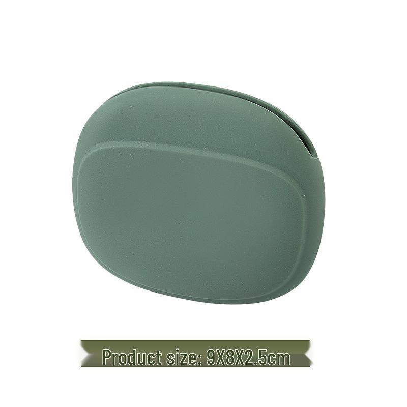 Silicone Earphone Cable Organizer Pouch - Portable and Hot-Selling Storage Bag