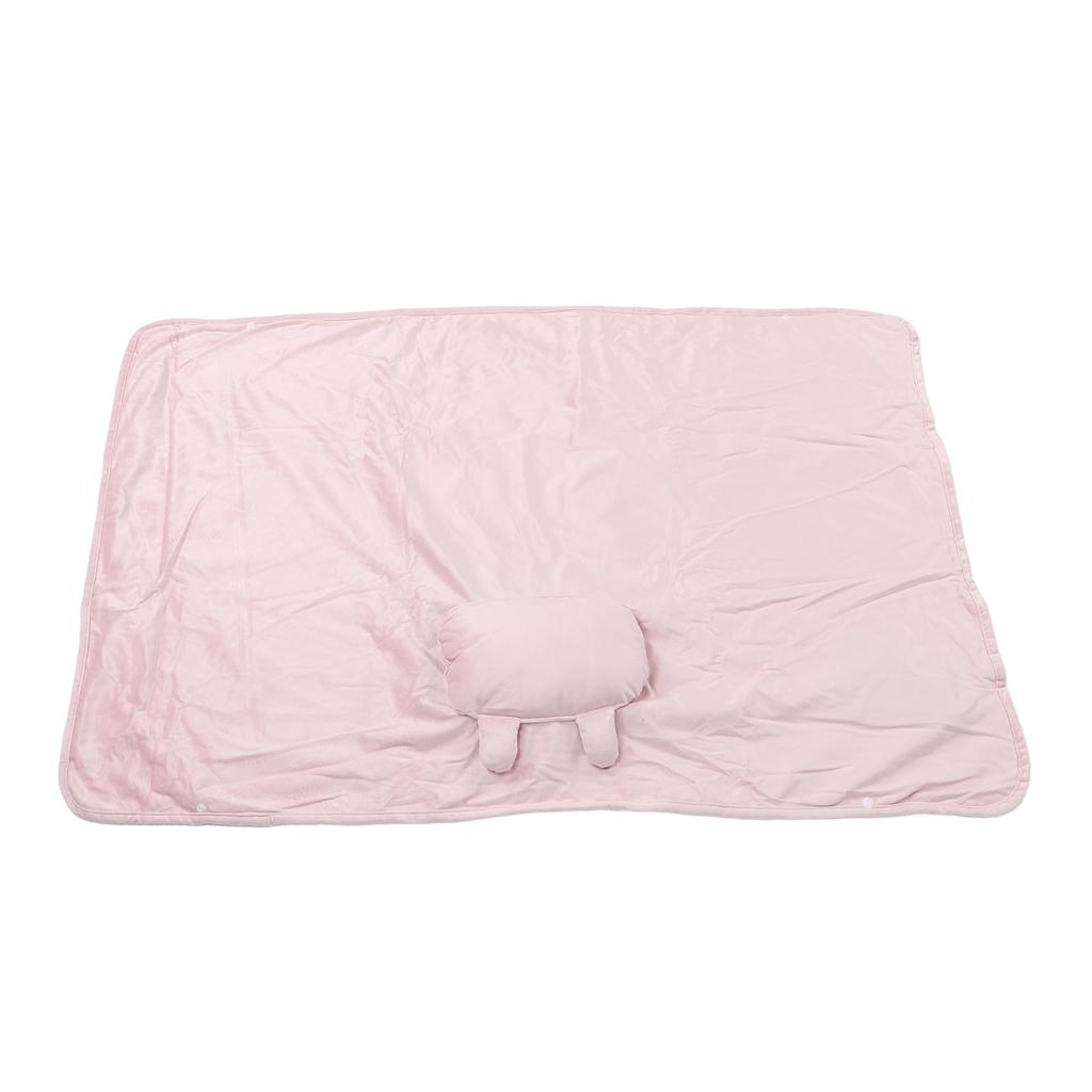 USB-Anschluss Heizdecke Beheizte Decke Elektrisches Heizkissen Gemütliches Schultertuch für Büro Zuhause 110x70cm