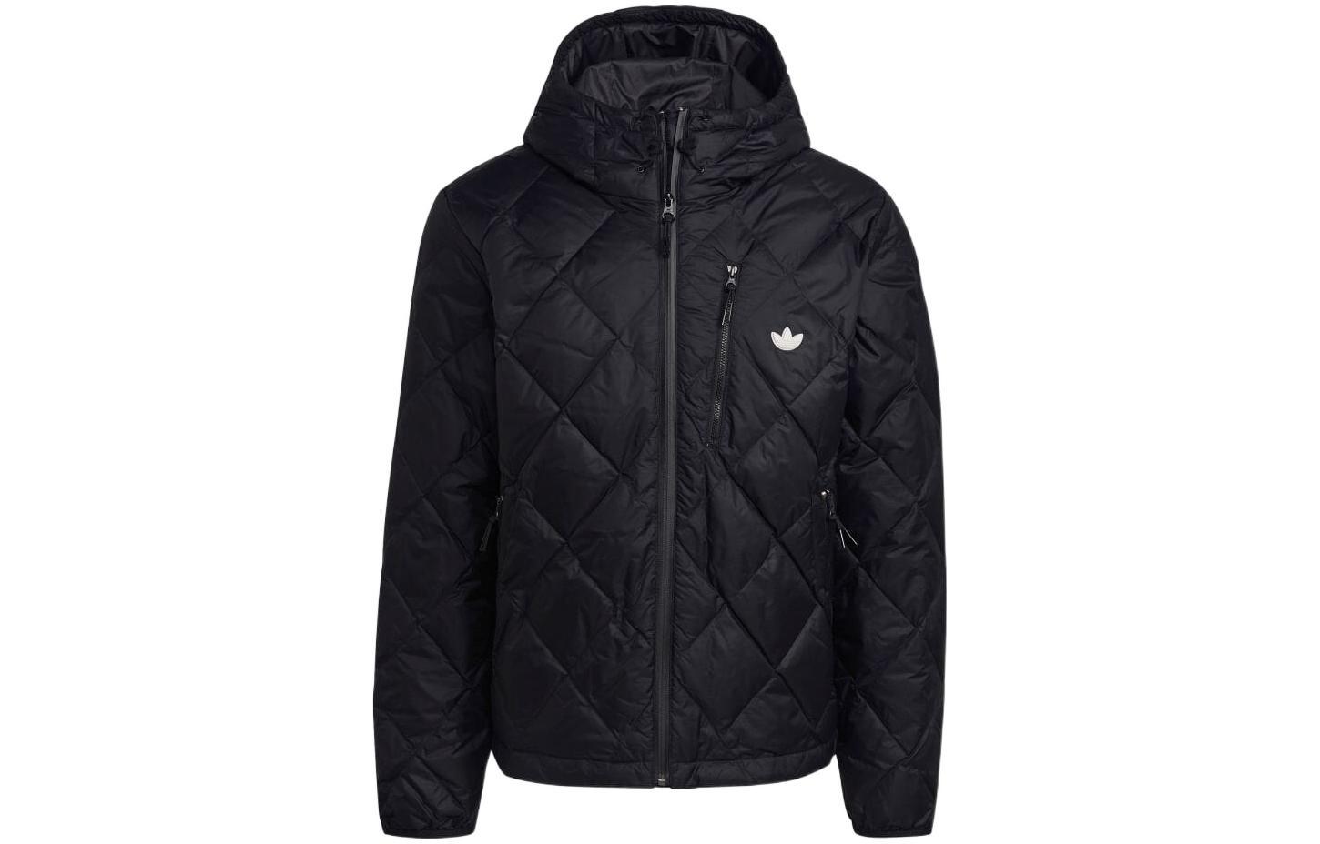 Adidas Originals Down Quilted Puffer Down Jacket Men s Black HL9205 XXXL
