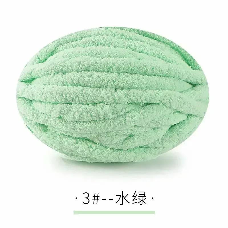 1Pc 250g Chunky Yarns for Knitting and Crochet Blanket Cushion Multicolor Chenille Thick Line Soft Warm Crochet Yarn Scarf Line