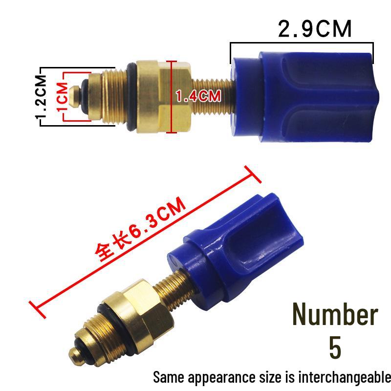 Universal Wall-Mounted Boiler Water Refill Valve Kit