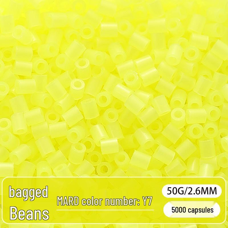 Mard Family Perler Beads P Series Pearlescent Colors 2.6mm Refill Pack - 50g Fused Beads