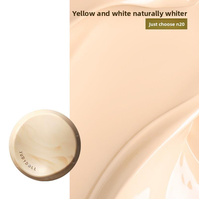 Judydoll Air Cushion High Concealer Durable Liquid Foundation Oil-control Air Cushion Moisturizer Long-lasting Brighten Makeup