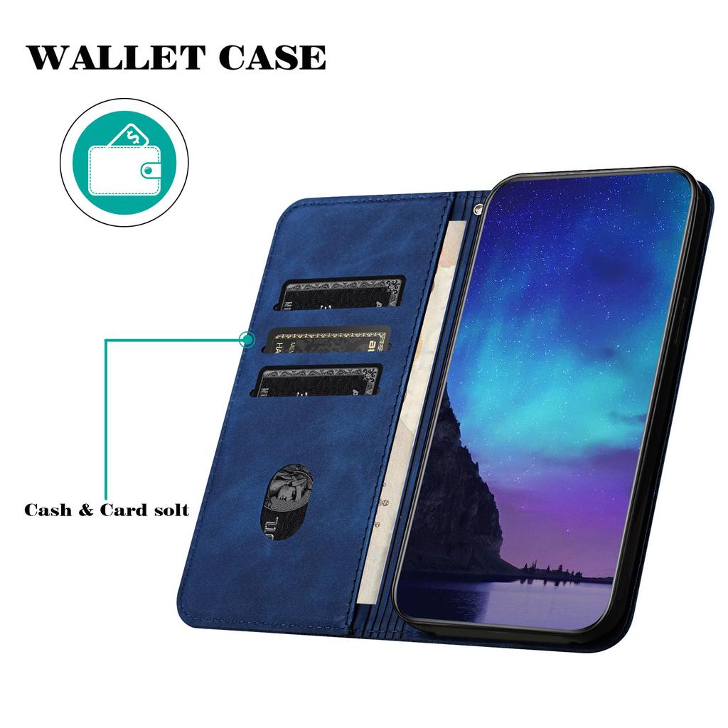Magnetic Case for Samsung Galaxy a06 A16 A26 A36 A56 5G Leather Wallet Flip Cover Phone Book Case Stand Coque CapaMagneti