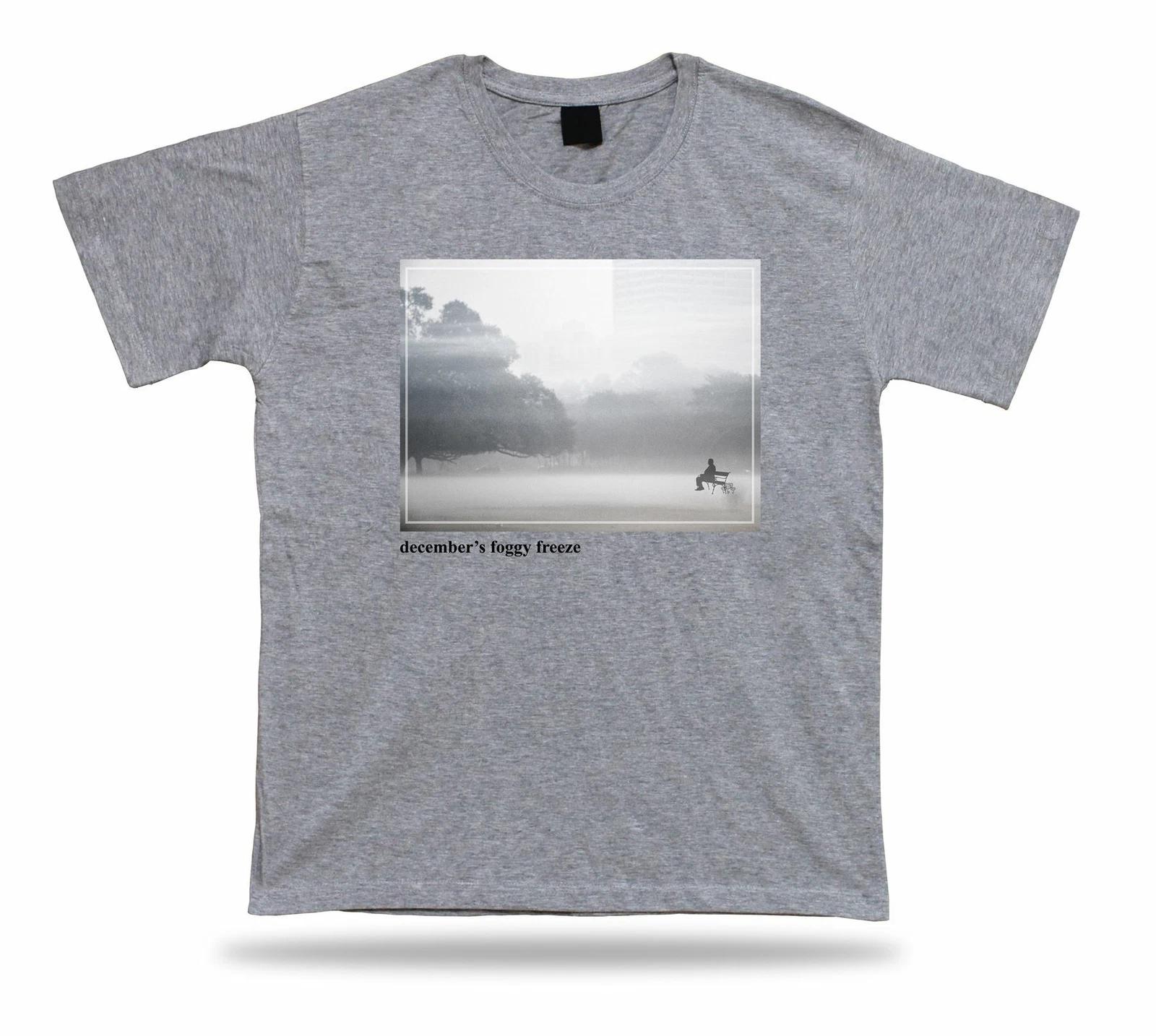DECEMBERS FOGGY FREEZE stylish authentic T-shirt Classic spiritual Apparel M
