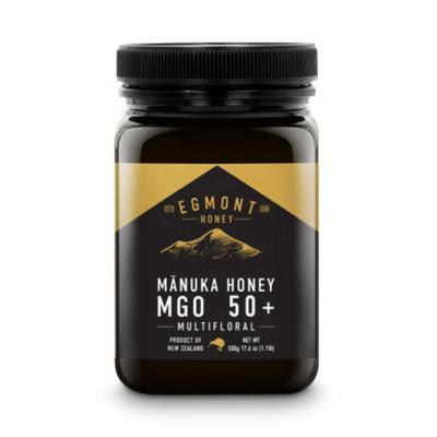 Multifloraler Manuka Honig, roh und nicht pasteurisiert, Methylglyoxal 50+, 500 g (17,6 Unzen)
