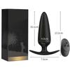 Vibrerende rumpestøpsler Dildo Vibrator Prostatamassasje Trådløs fjernkontroll Analplugg G-punktstimulator Sexleketøy for kvinne