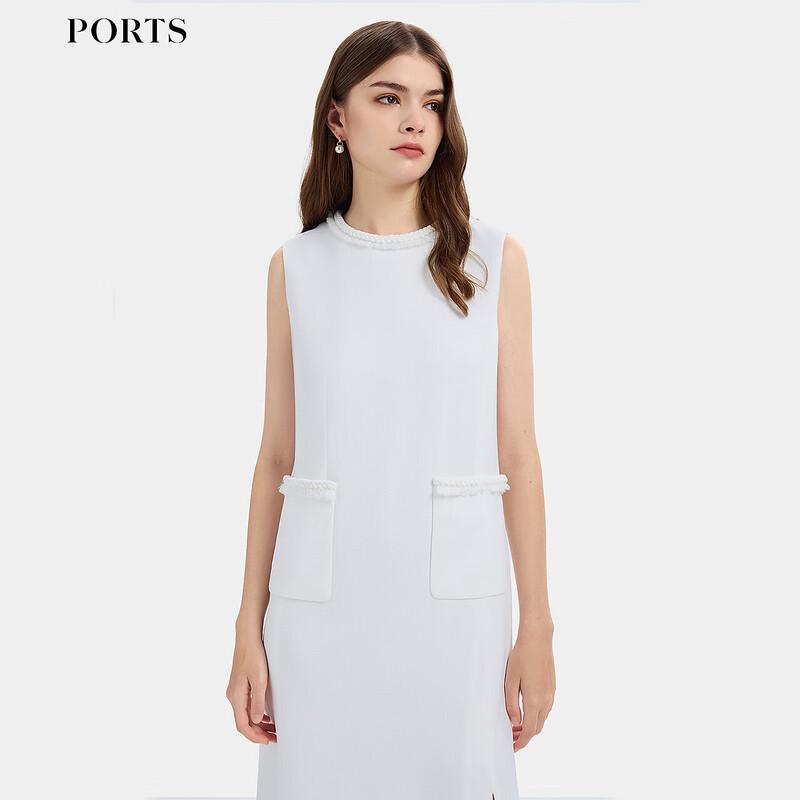 

PORTS Women s 2025 Spring/Summer H-Line Midi Dress S /4