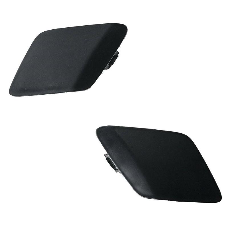 For Toyota Prius 2016-2017 Left & Right Side Front Bumper Towing Hook Cover Eye Cover Lid 52128-47050 52128-47070