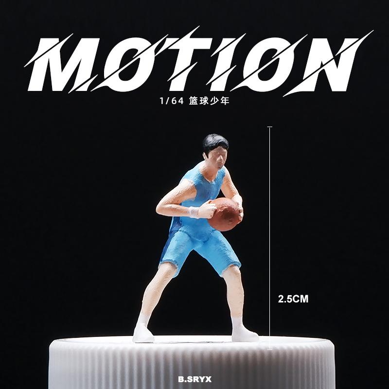 1/64 Miniature Human Figure Model, Miniature Toy, Mini Figurine, Scene Decoration Props, Diorama Matching Figures