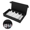 5 Grids Glasses Storage Box Protective Sunglasses Display Case Travel Jewelry Organizer